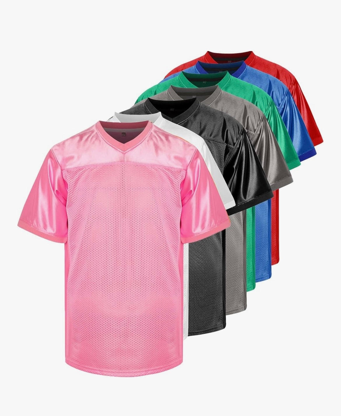 Custom Breezy Bowl Jersey with Glitter Vinyl & DTF Print – Personalized Colors, Front & Back Design