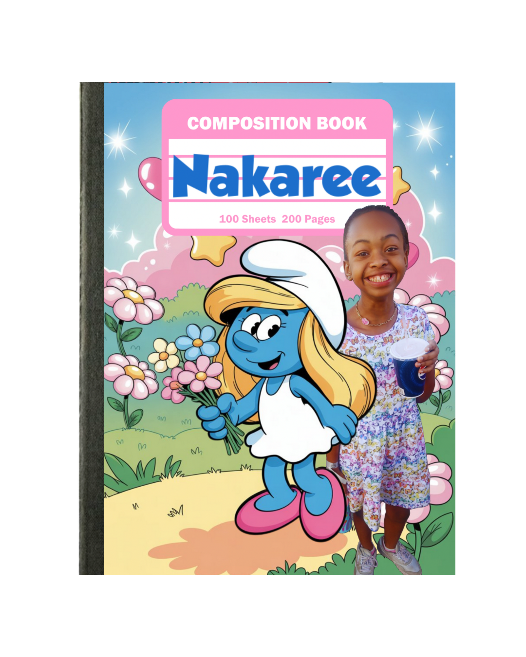 Character Composition Notebooks