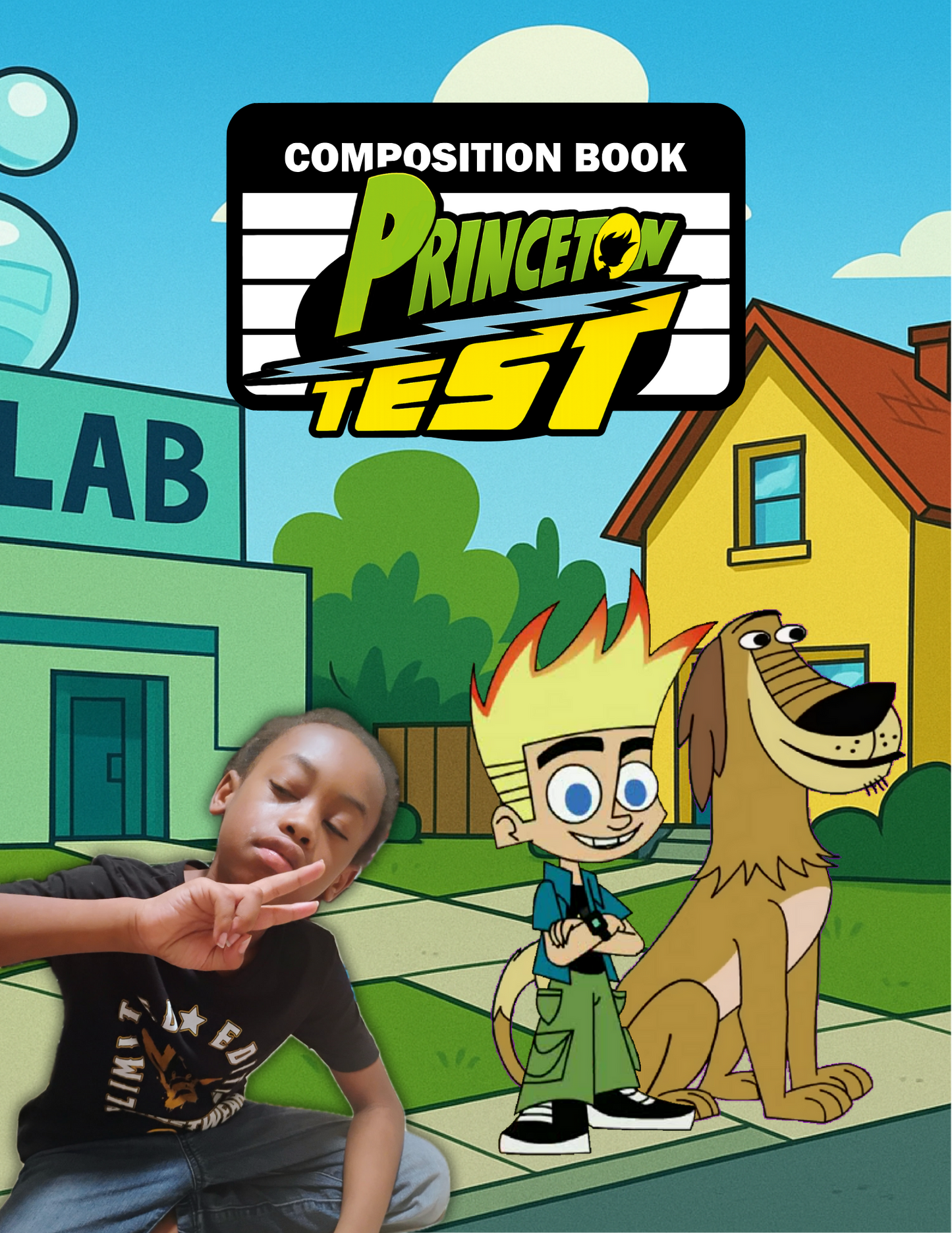 Character Composition Notebooks