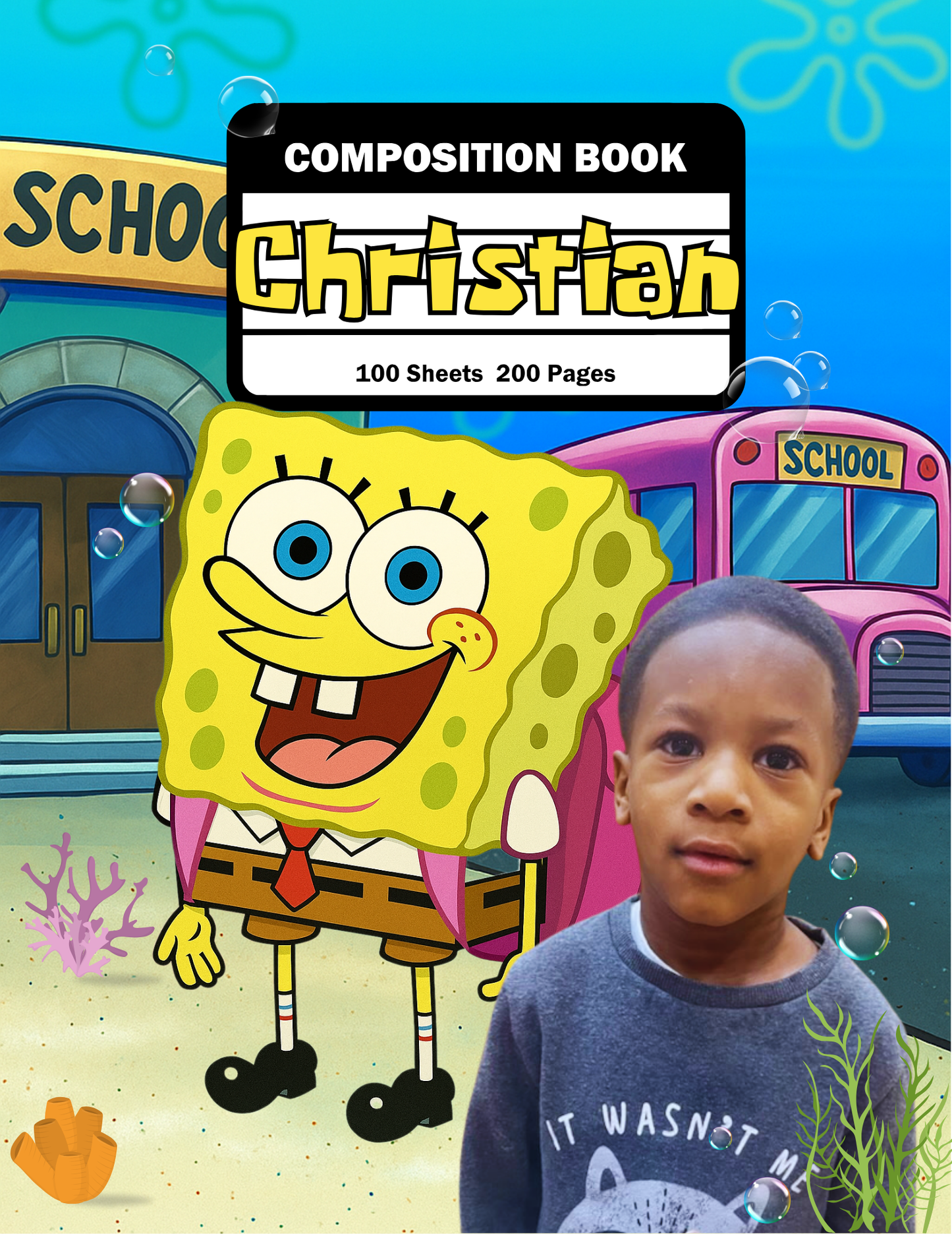 Character Composition Notebooks