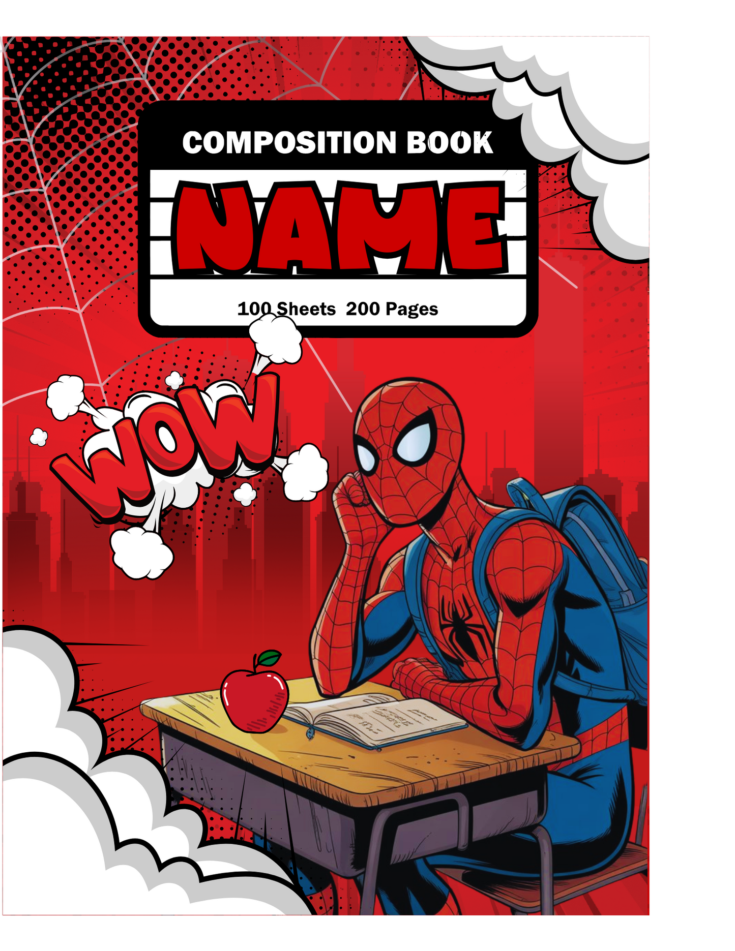 Character Composition Notebooks