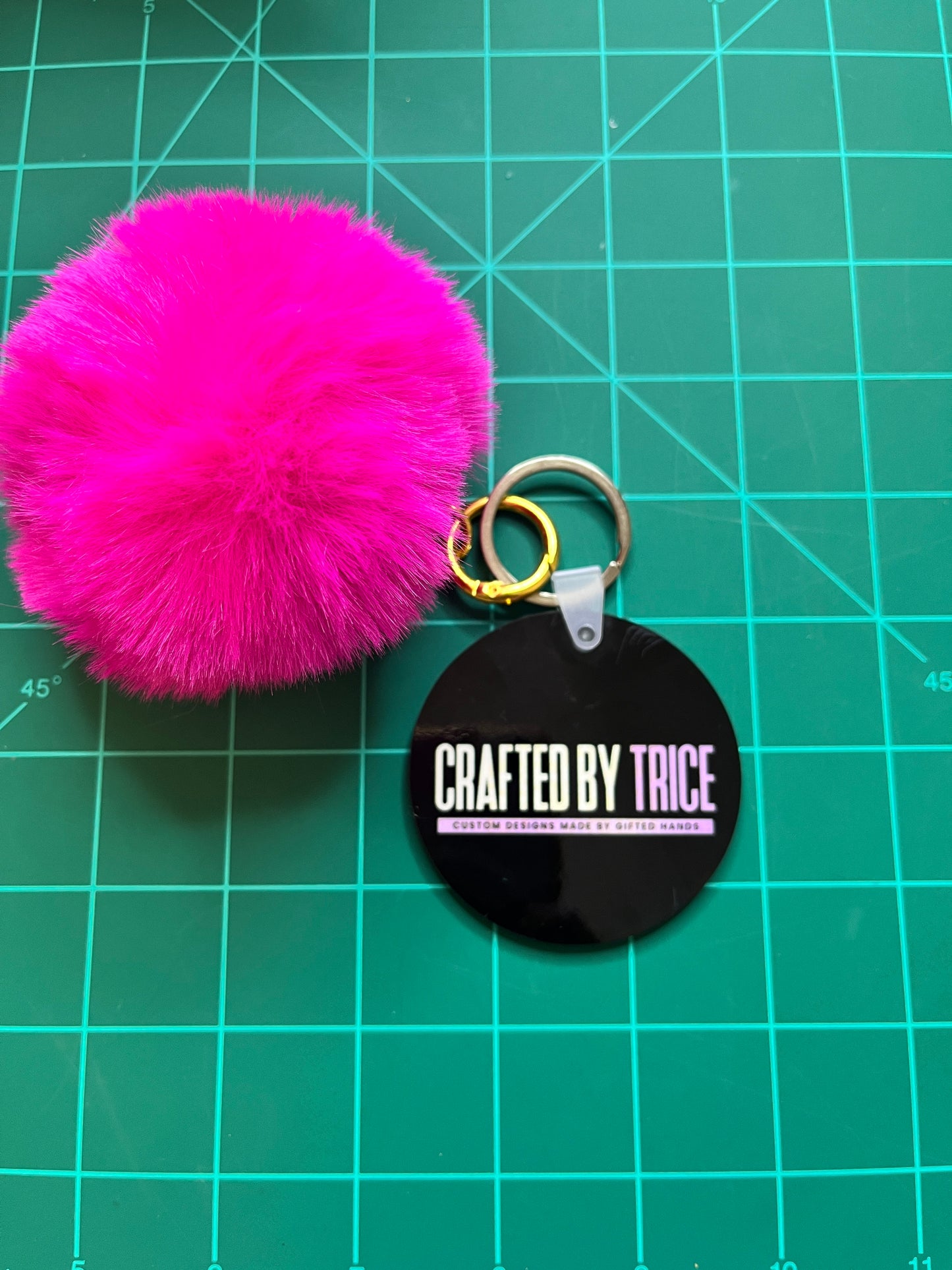 Custom Business Logo Keychain with QR Code | Personalized Promotional Keychain | Small Business Marketing Accessory | Branded Bag Tag | Networking Tool
