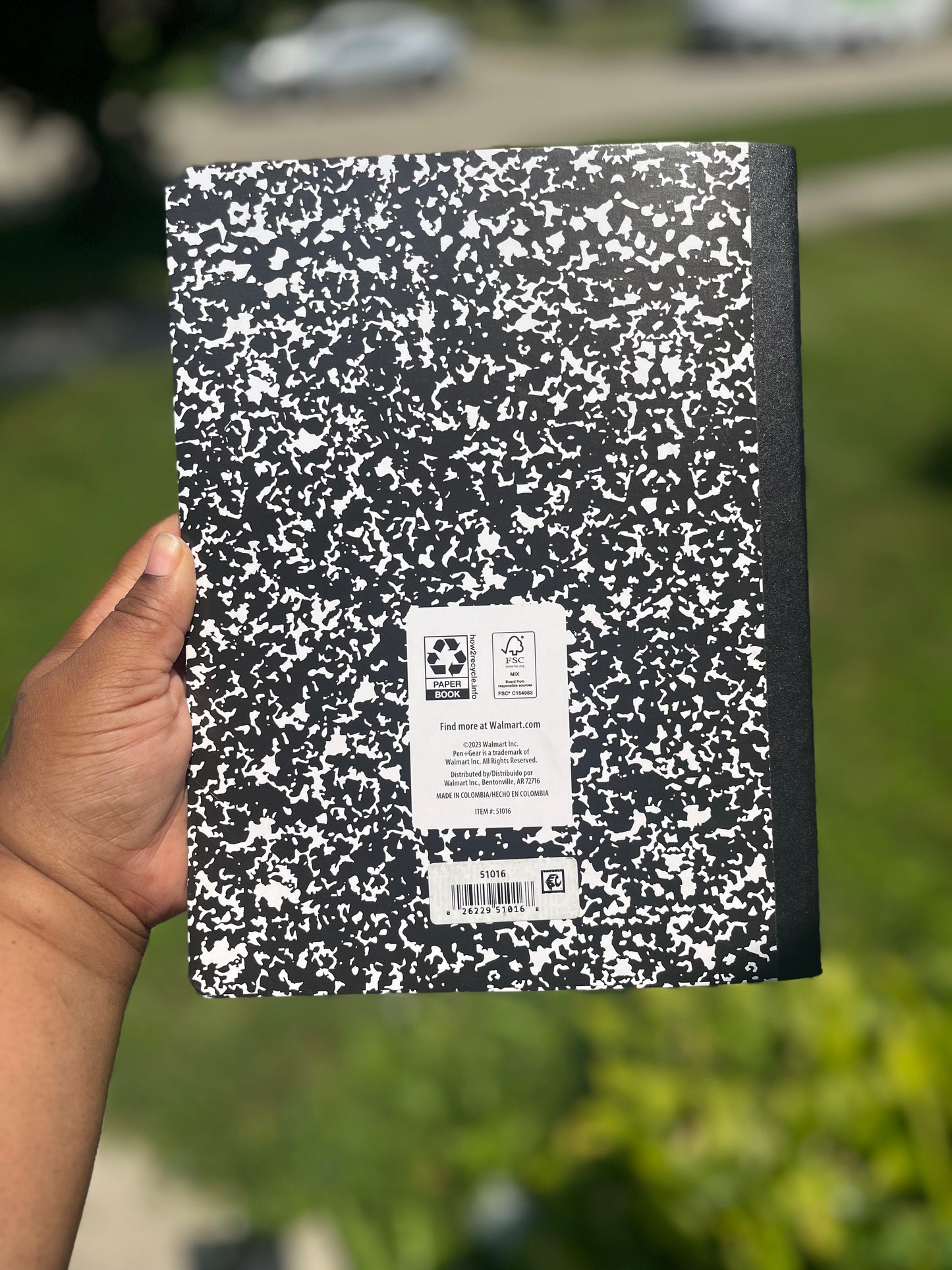 Composition Notebook Miles Morales Spider-Man
