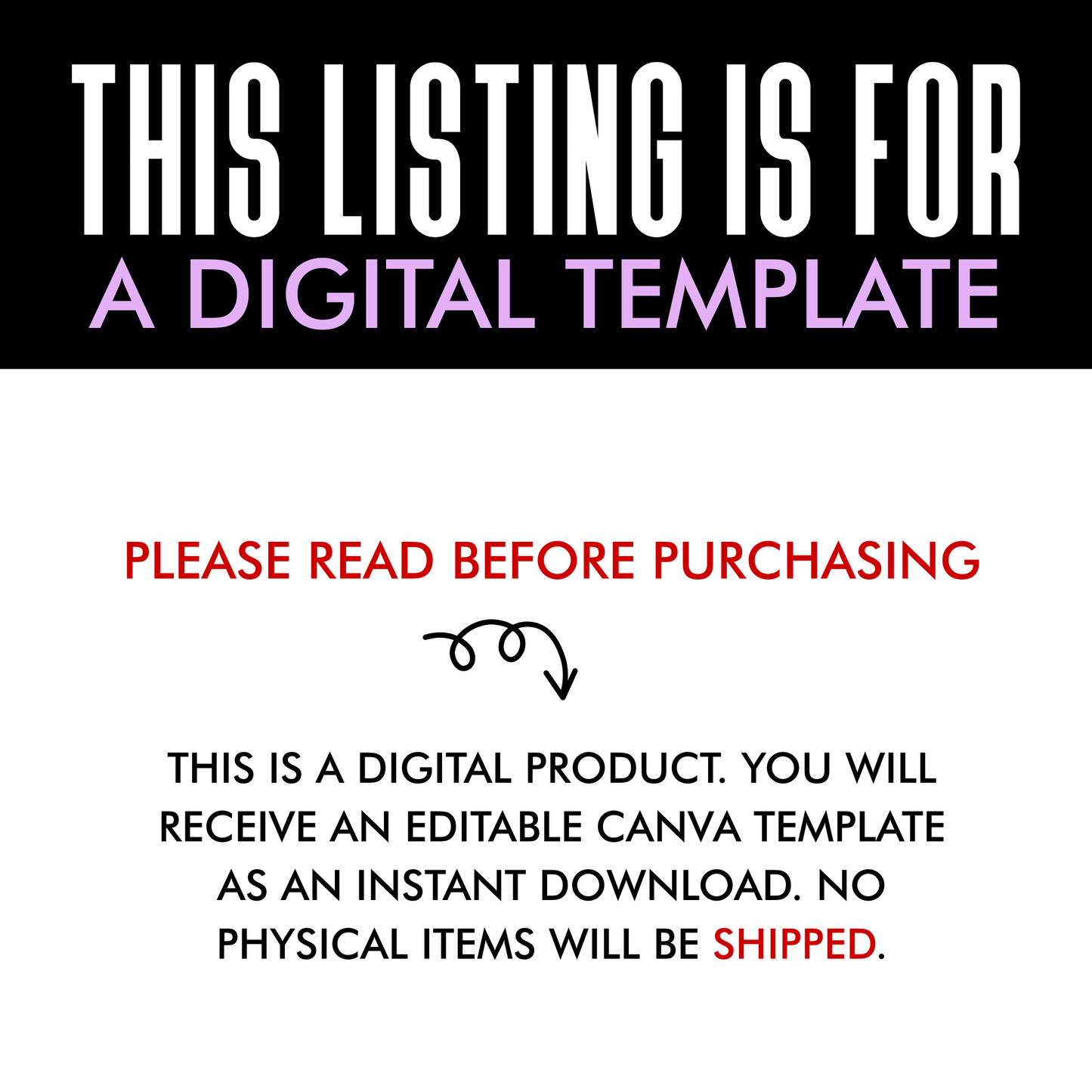 Editable Back-to-School Hello Kitty Supply Label Bundle | Canva Instant Download | Multiple Sizes in One File