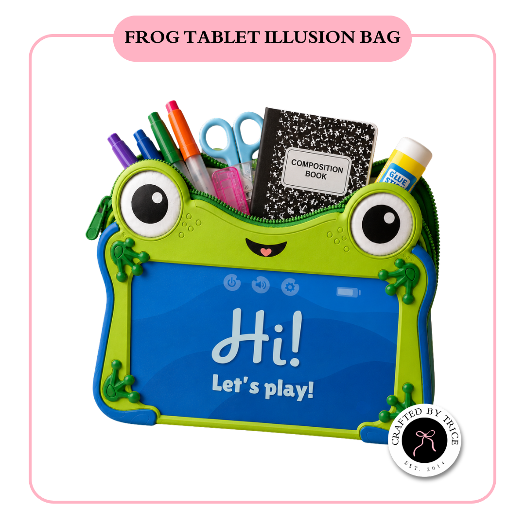 Character illusion Bag