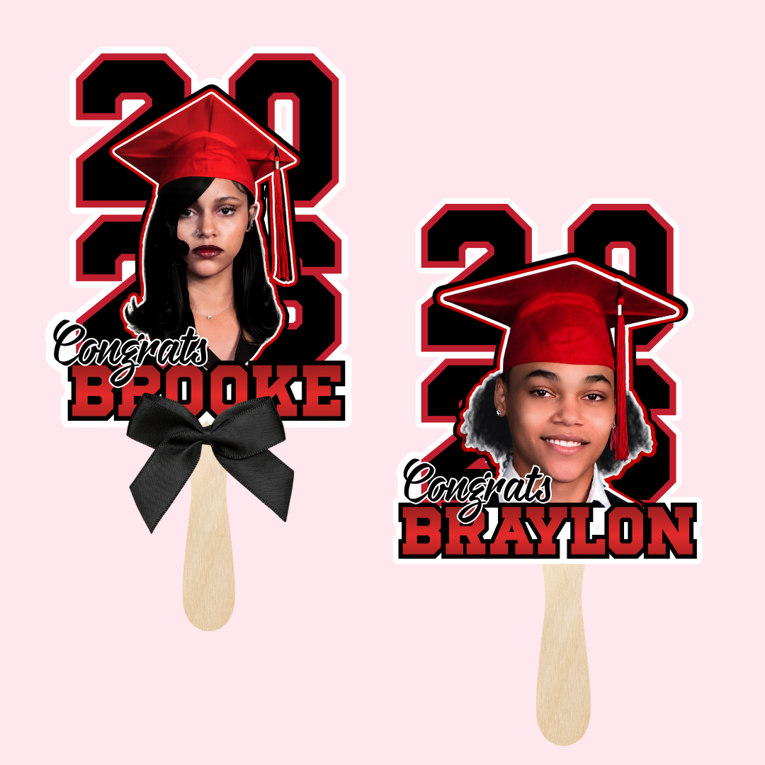 Custom Party Fans