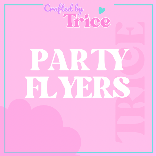 Party Flyers
