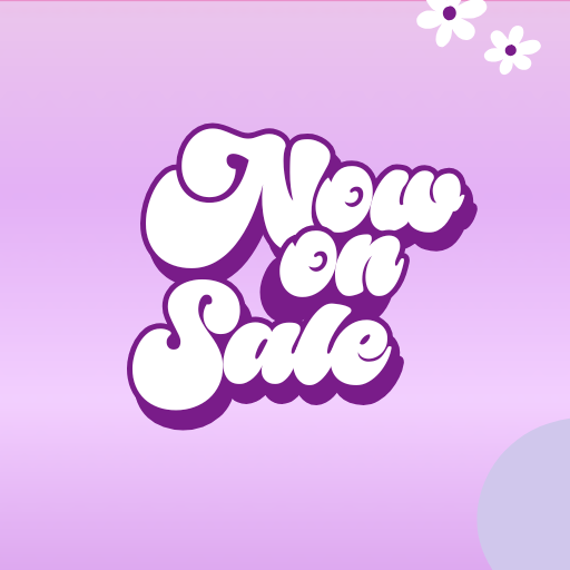 Now On Sale