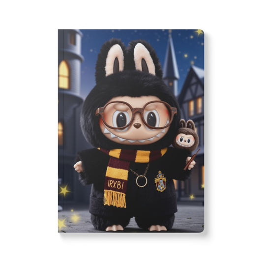 Harry Potter Inspired Labubu Softcover Journal