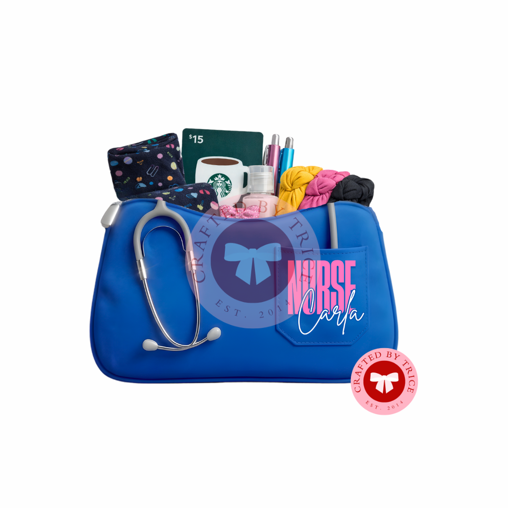 Nurse Illusion Makeup Bag Template Bundle