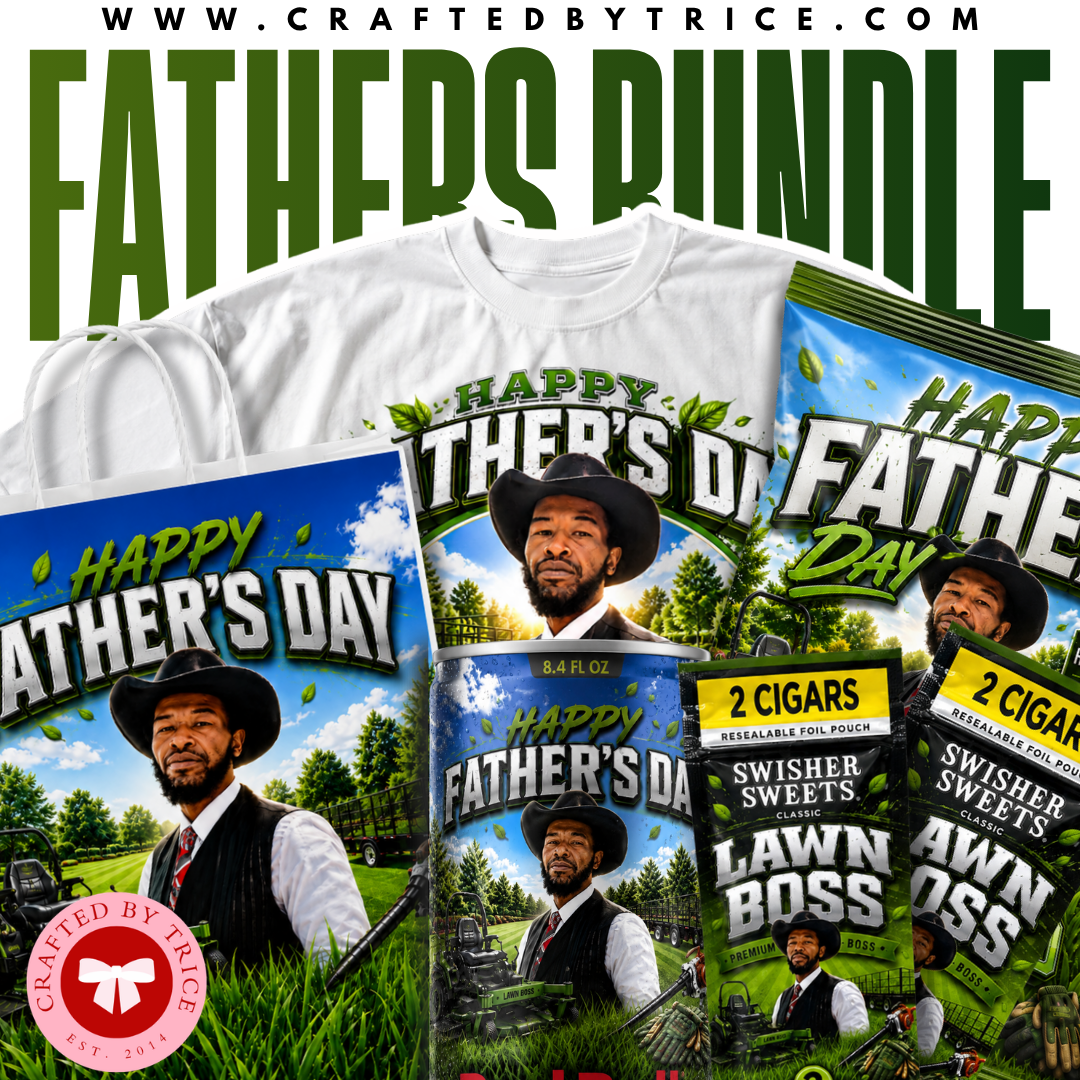 Celebrate Dad in style with a fully customized Father's Day Lawn Legend Bundl