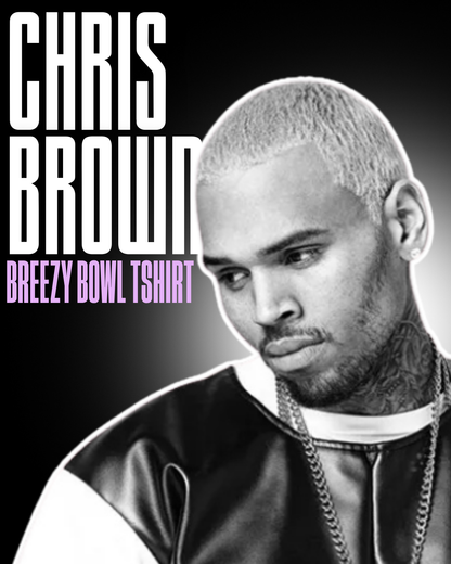 Custom Breezy Bowl T-shirt with Glitter Vinyl & DTF Print – Personalized Colors, Front & Back Design