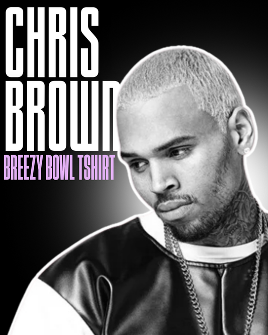 Custom Breezy Bowl T-shirt with Glitter Vinyl & DTF Print – Personalized Colors, Front & Back Design