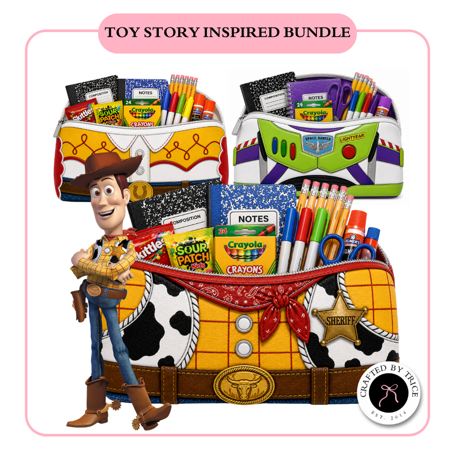 Toy Story Inspired Illusion Gift Bag Bundle | Printable Instant Download