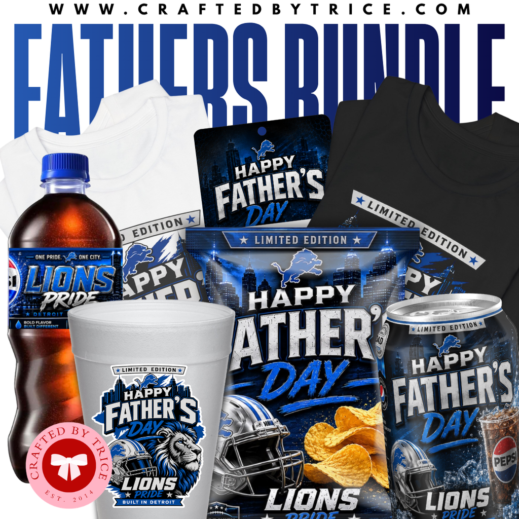 Celebrate Dad in style with a fully customized Father's Day Bundle