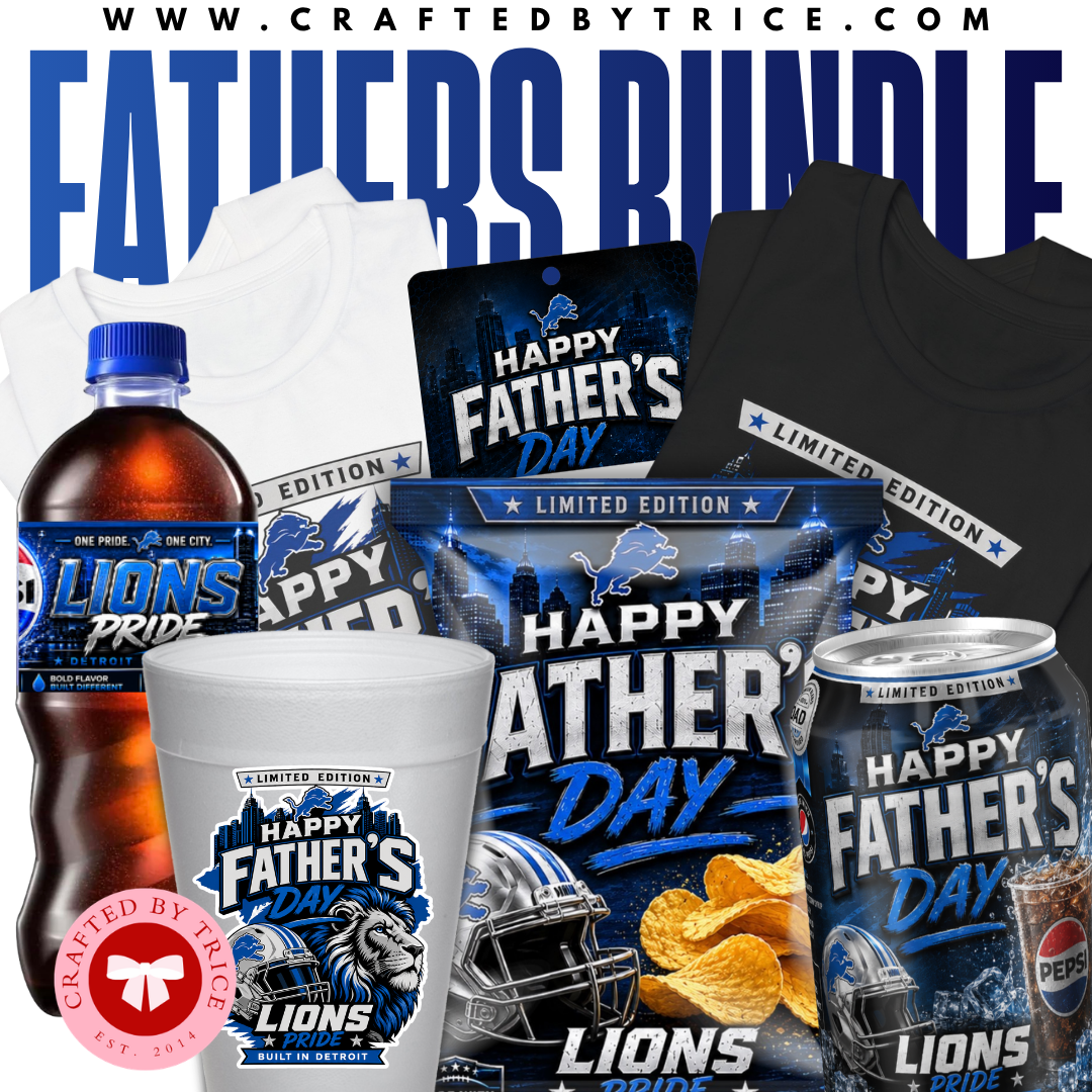 Celebrate Dad in style with a fully customized Father's Day Bundle