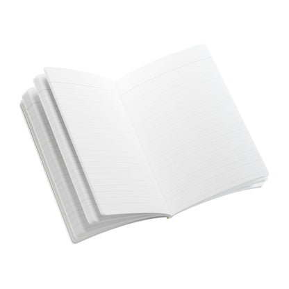 Cute Labubu Softcover Journal , Playful Notebook, Stationery, Gifts for Students, Anime Show Inspired