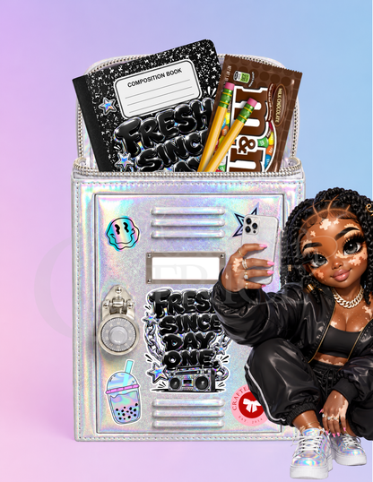 Back to school illusion bag locker bundle