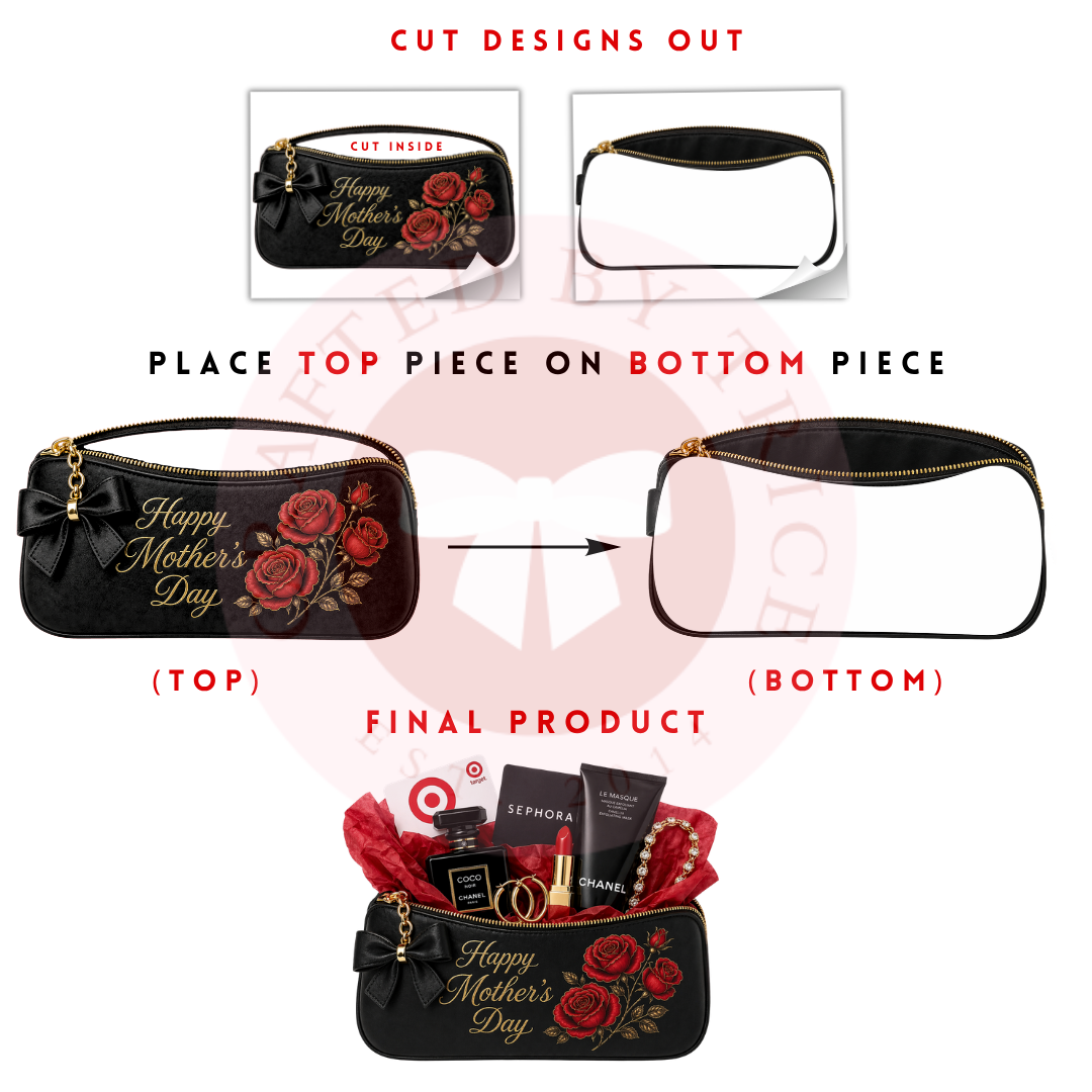 Mothers Day Bag Template Bundle