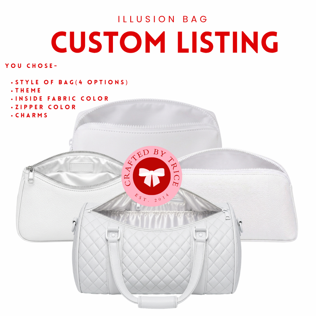 Illusion Bag AI Design Bundle | 4 Bag Templates + 4 Free AI Prompts + Prompt Guide | Instant Download