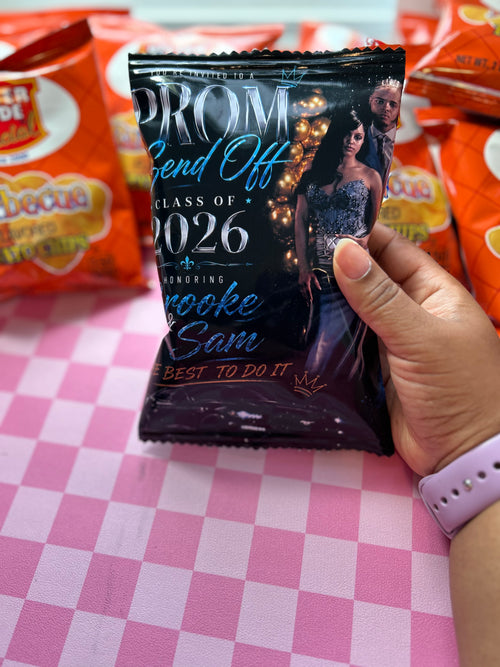 FREE Custom Chip Bag Supply List