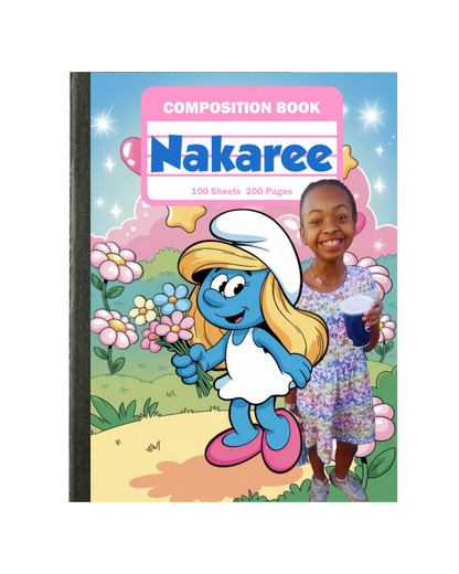 Character Composition Notebooks