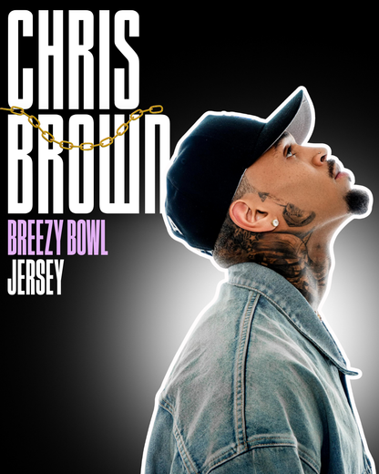 Custom Breezy Bowl Jersey with Glitter Vinyl & DTF Print – Personalized Colors, Front & Back Design