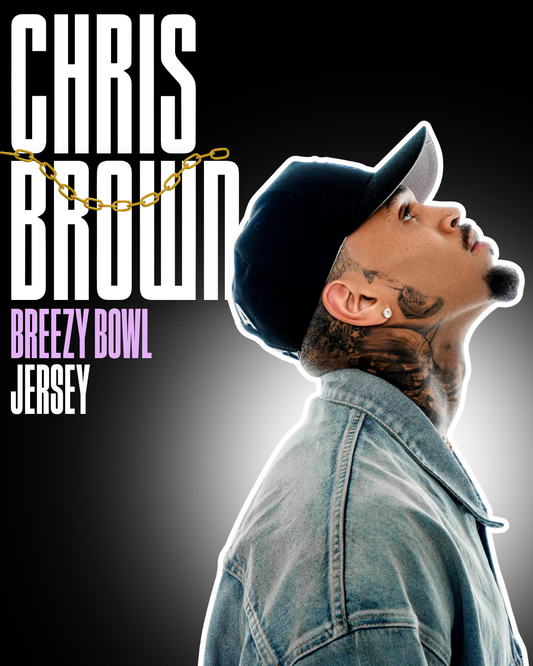 Custom Breezy Bowl Jersey with Glitter Vinyl & DTF Print – Personalized Colors, Front & Back Design
