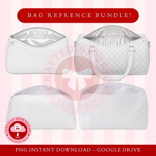 Illusion Bag AI Design Bundle | 4 Bag Templates + 4 Free AI Prompts + Prompt Guide | Instant Download